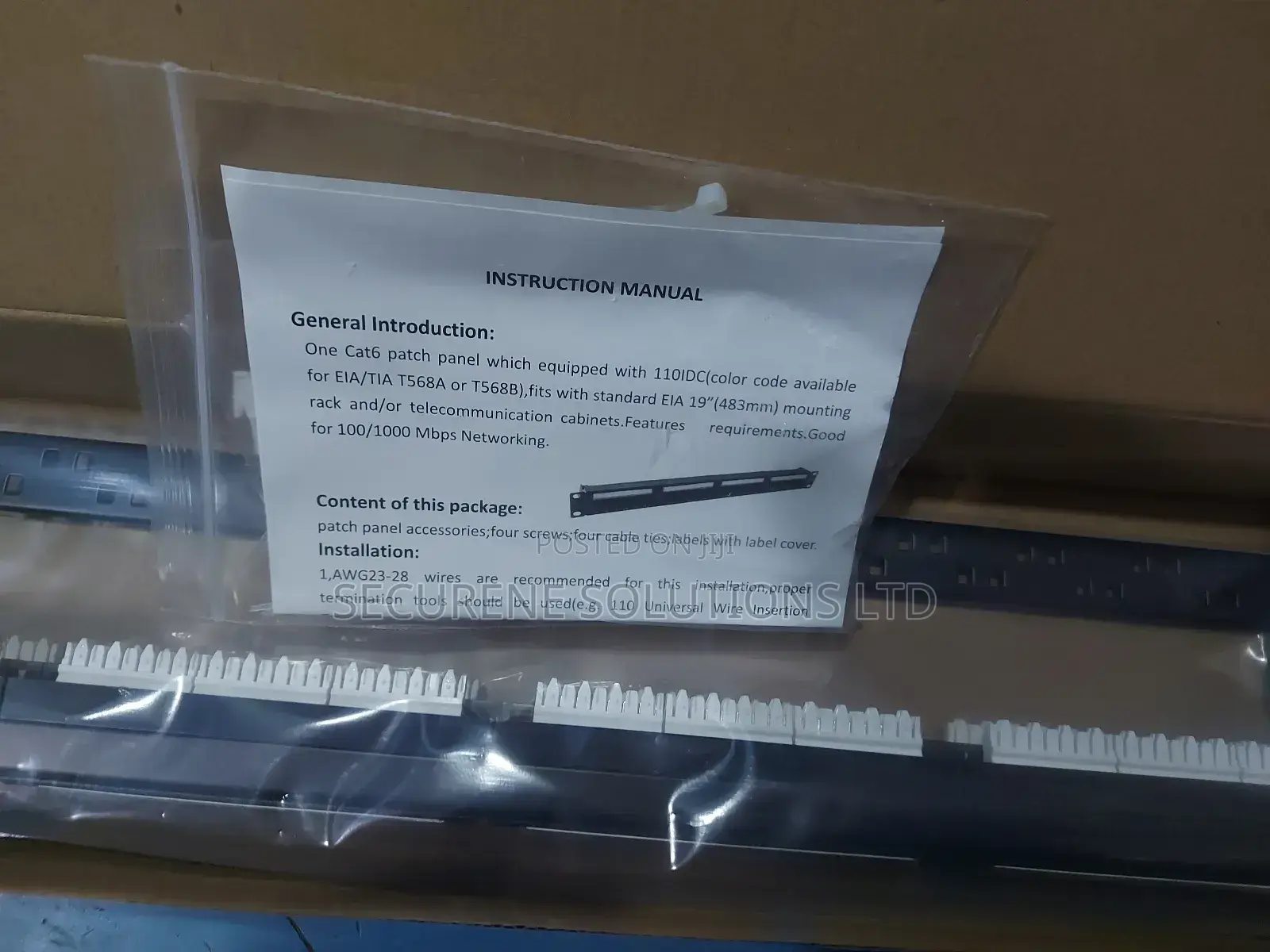 Acp 24-port Patch Panel