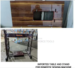 Imported Sewing Table and Stand for Domestic Sewing Machine
