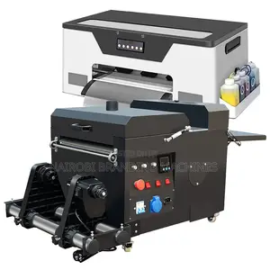 A3 DTF Printing Machine With Dual Xp600 Heads