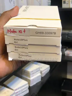 Original Samsung Note 10+ Screen Replacement+Installation Nairobi City