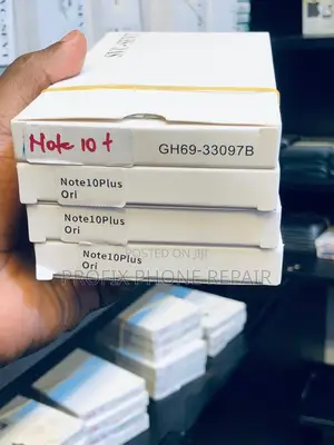 Original Samsung Note 10+ Screen Replacement+Installation Nairobi City