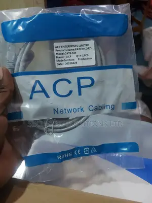 Acp Cat 6 Patch Cord (Ethernet Cable)
