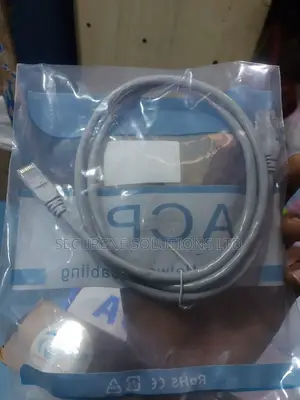 Acp Cat 6 Patch Cord (Ethernet Cable)