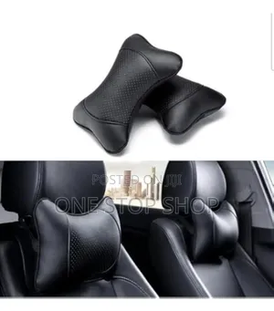 Generic 2pcs Neck Pillow Breathable Headrest Cushion