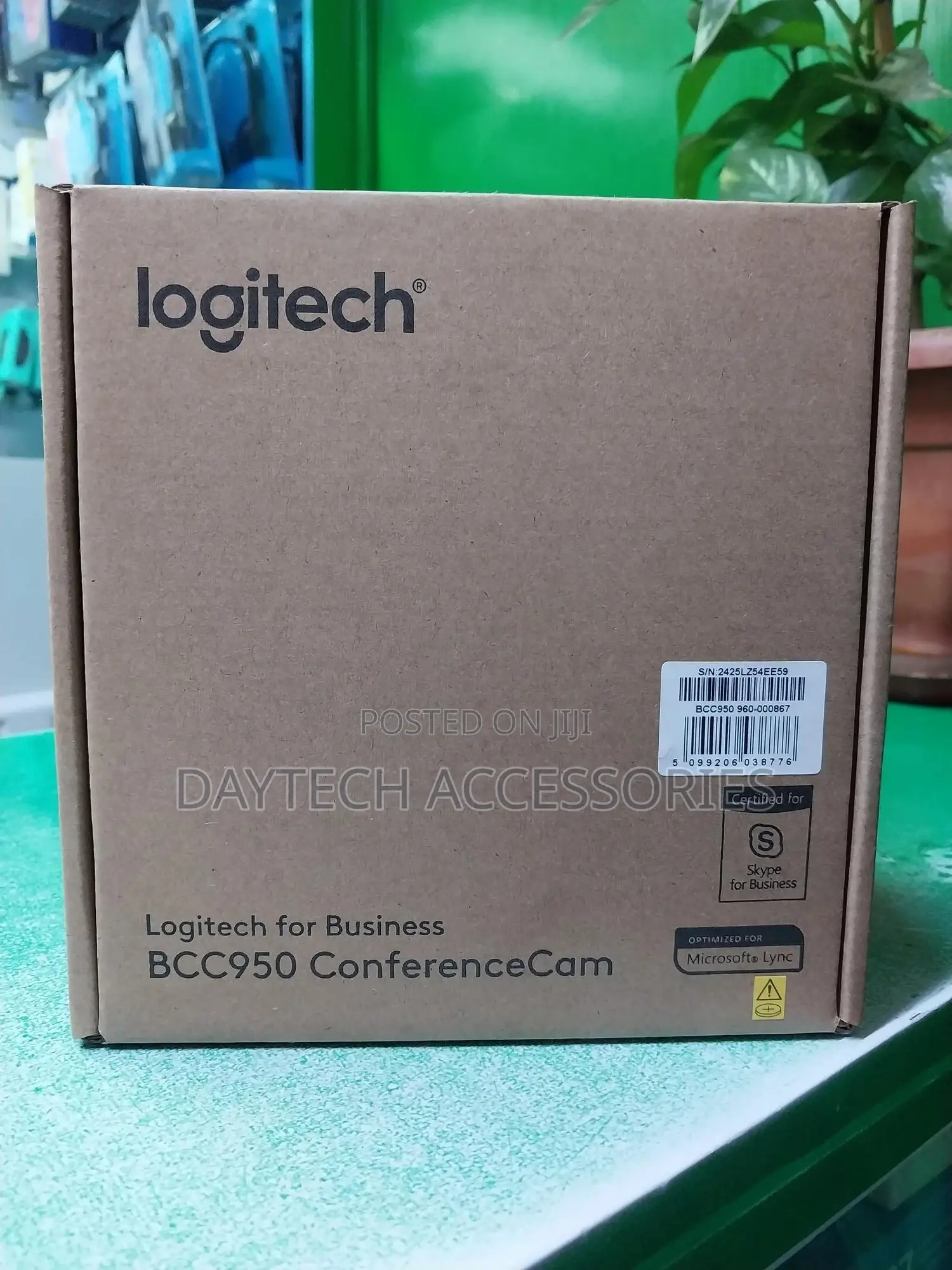 Logitech Bcc950 Hd 1080p Conferencecam With Built-in Speakerphone