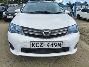 Toyota Axio 1.5 X 2WD 2013 White