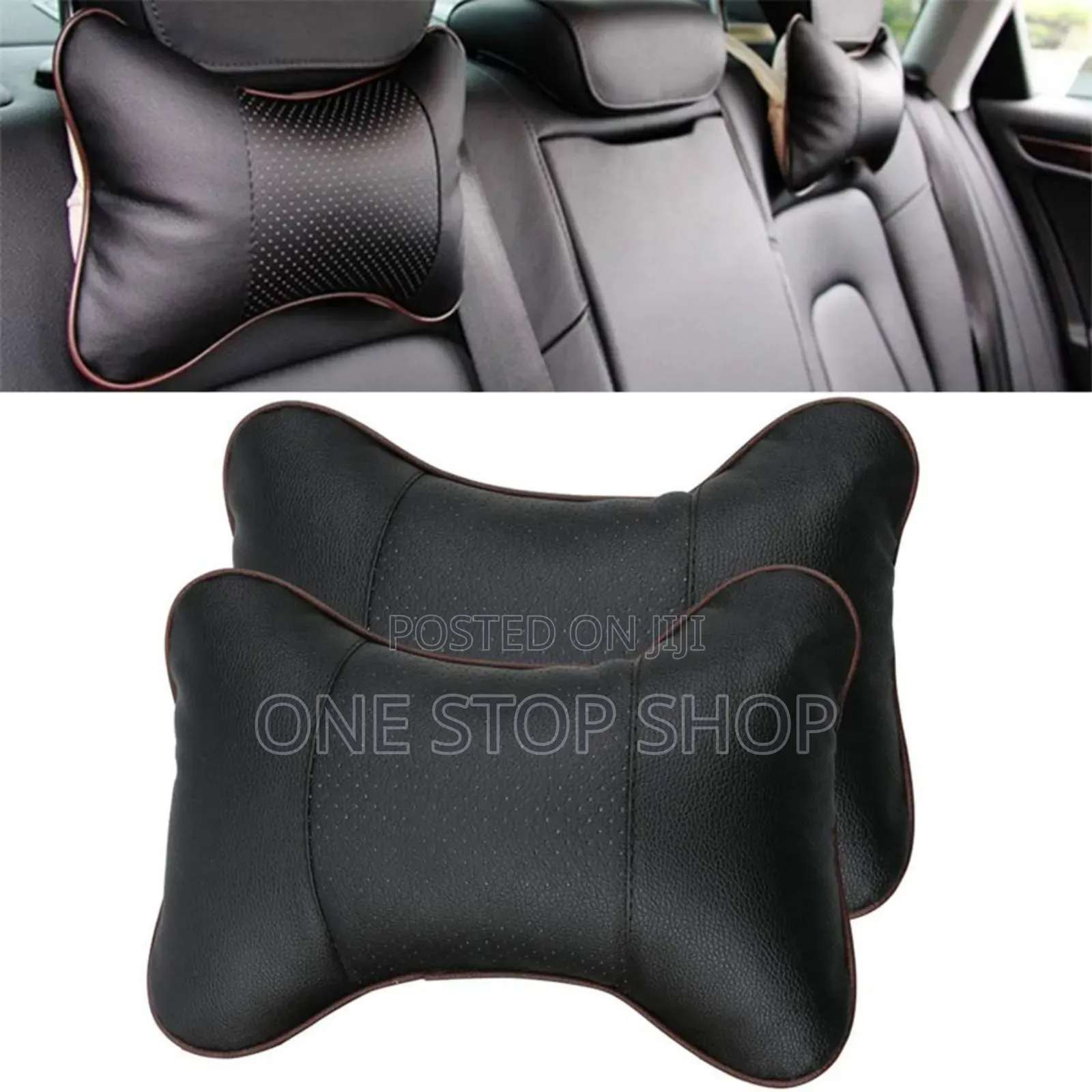 2pcs Breathable Neck Rest Cushion Relax Headrest Support
