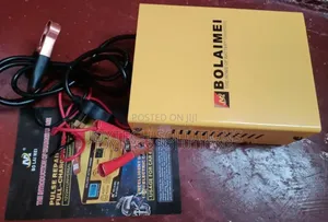Intelligent Fast Charger Car Battery Charger 12-24v
