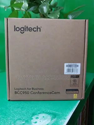 Logitech Bcc950 All-in-One Webcam and Speakerphone