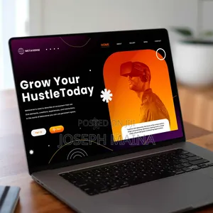 Modern Responsive Website: Transform Your Hustle Into a Brand
