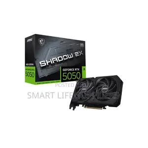 Msi Geforce RTX 5050 8g Shadow 2x Oc Graphics Card