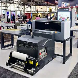 30cm DTF Printing Machine With 2pcs Xp600 Print Heads Digital Fabric