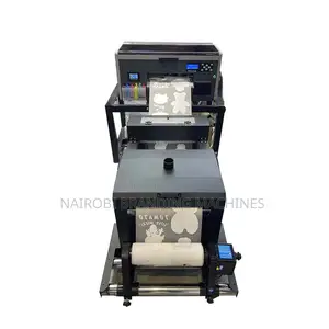 A3 30cm DTF Printer Xp600 Printing Machine With Shake Powder Machine