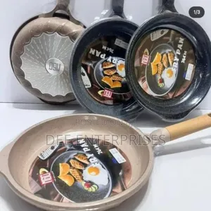 Heavy Gauge Granite Frying Pan
