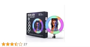Mj30 RGB Led Soft Ring Light