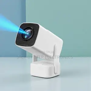 Compact Wifi Bluetooth Projector 18000 Lumens Full Hd Clarity