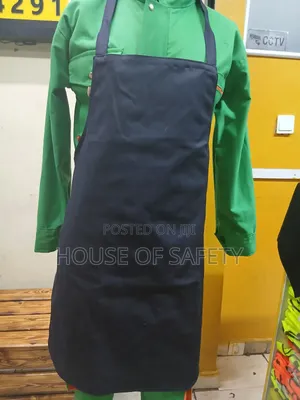 Black Cotton Will Aprons
