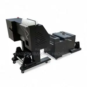 DTF Inkjet Printer for Roll Film T-Shirt 1-Year Warranty