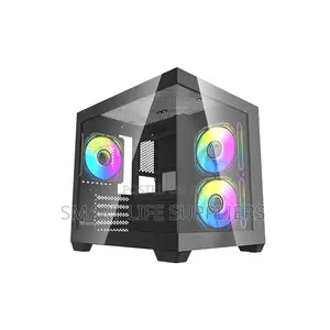 Darkflash C275p M-Atx Pc Case Gaming Casing