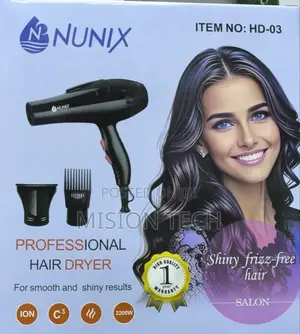 Nunix Professional Hair Dryer 