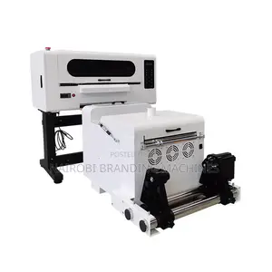 A3 DTF Printer With Powder Shaker and Xp600 Print Heads