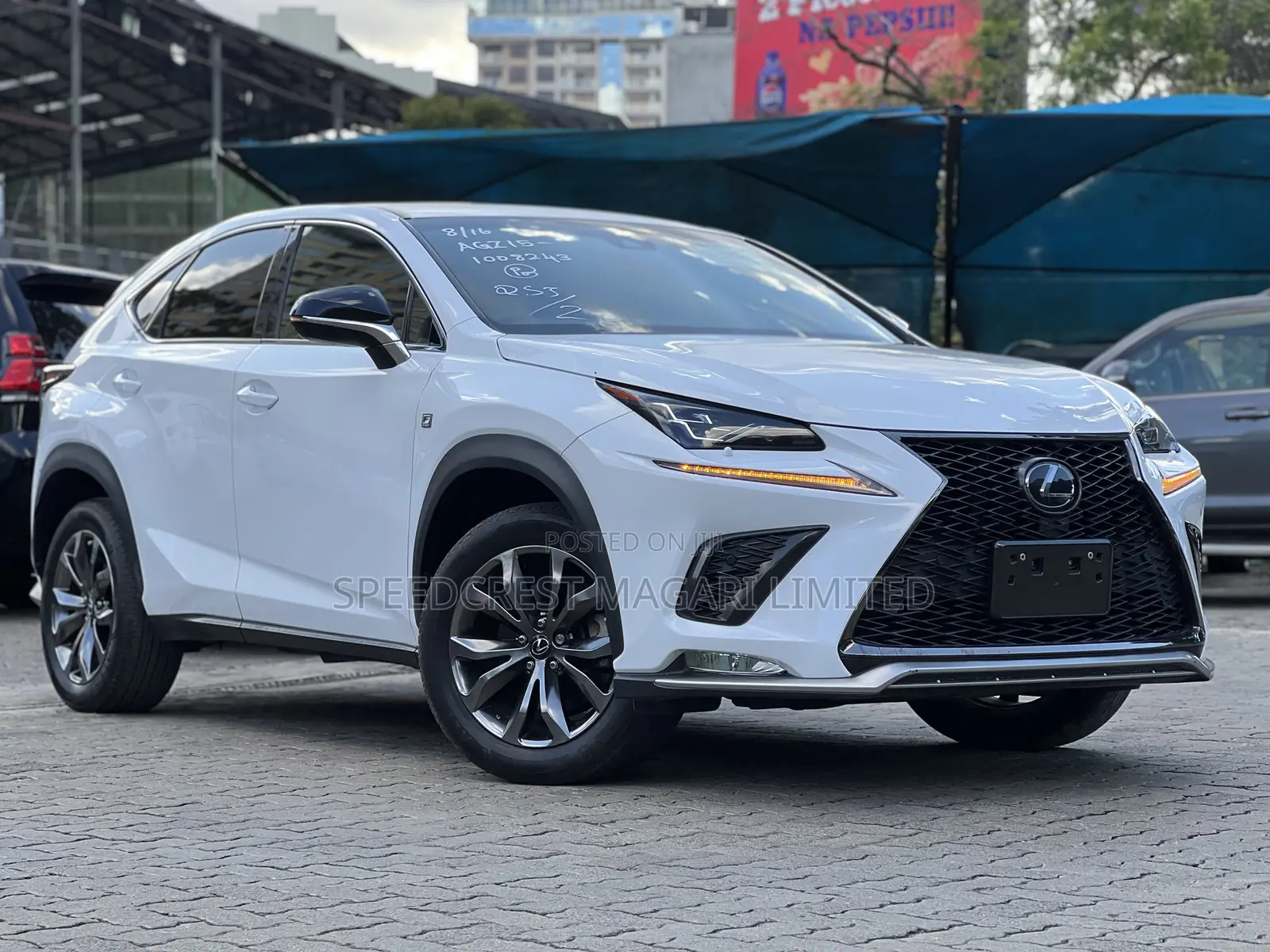 Lexus NX 2018 White