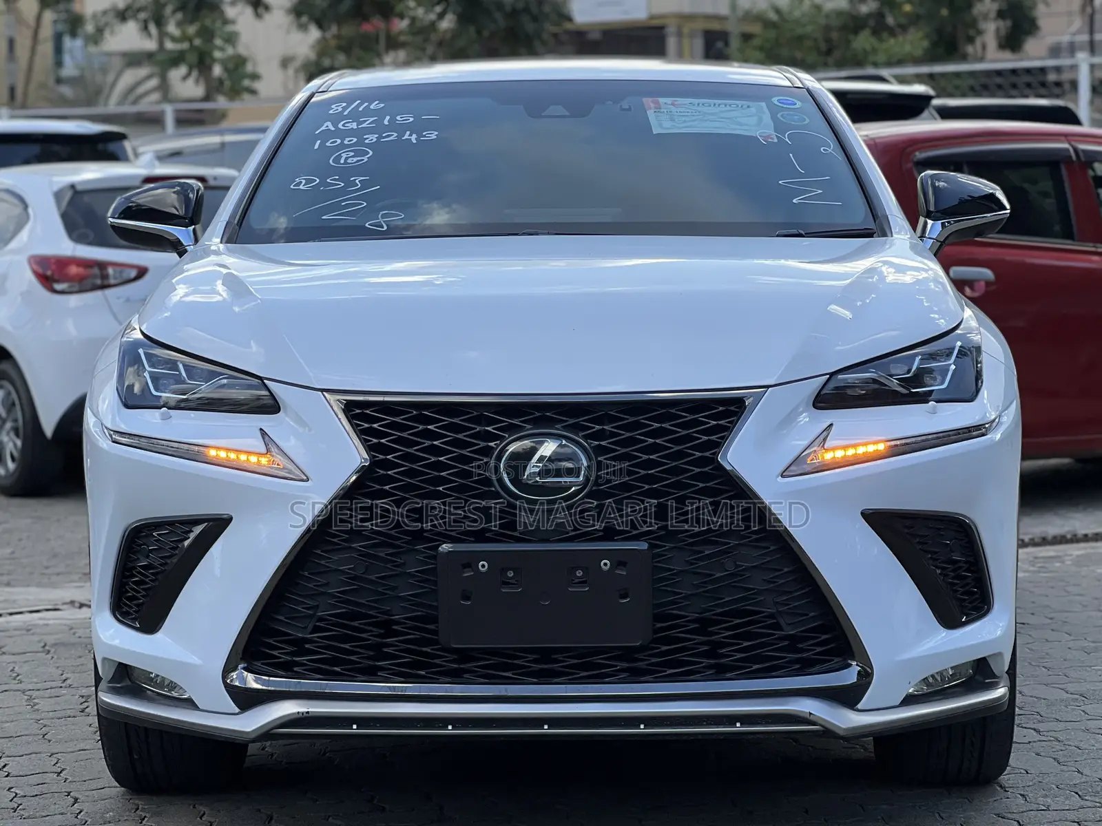 Lexus NX 2018 White