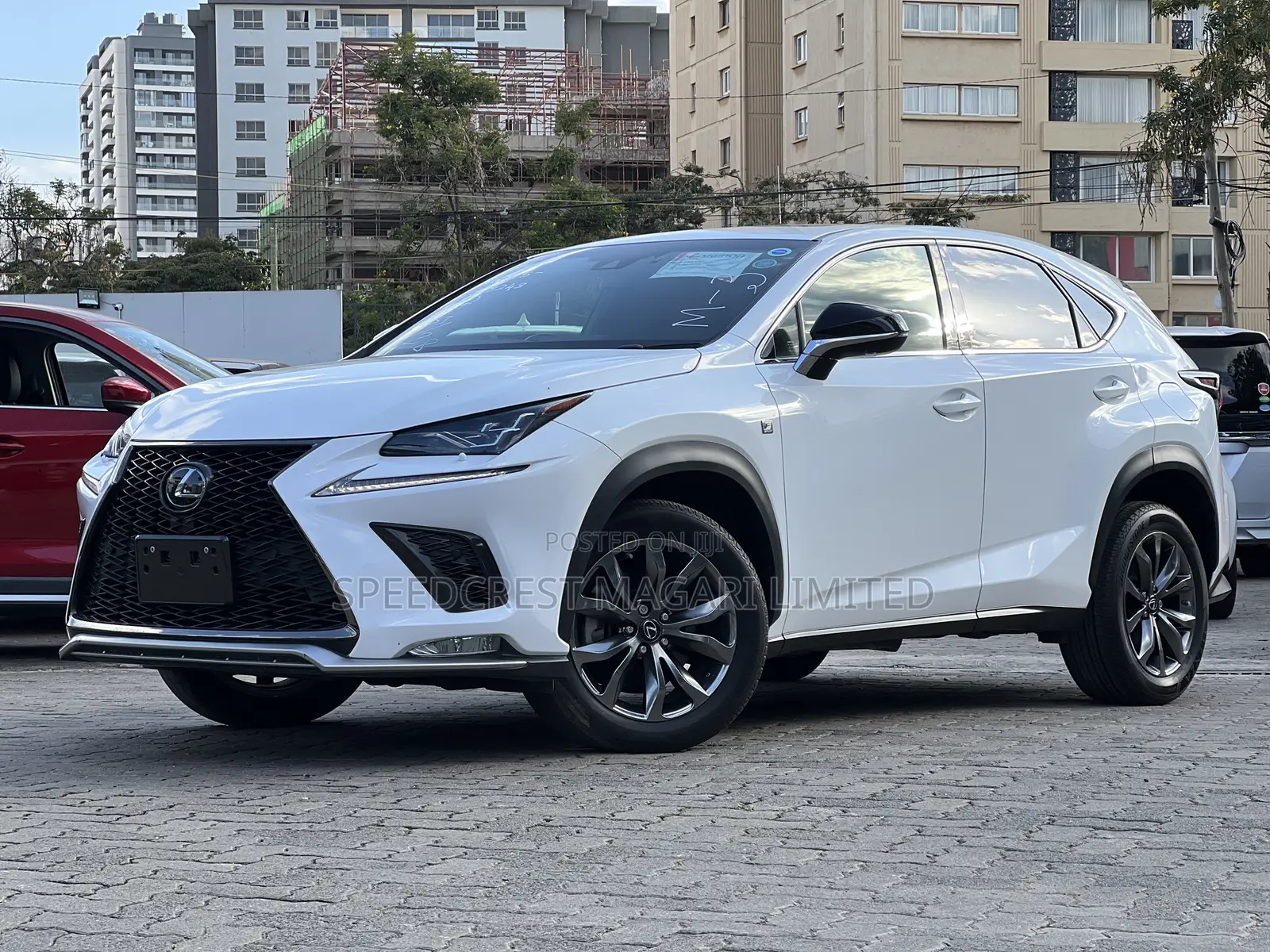 Lexus NX 2018 White