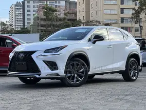 Lexus NX 2018 White