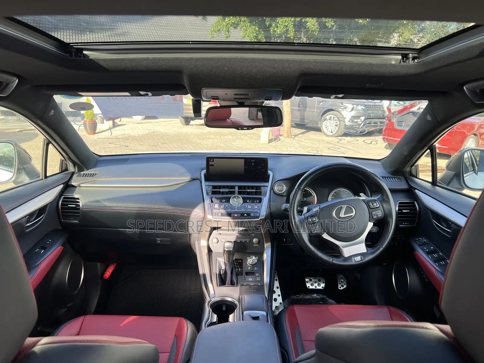 Lexus NX 2018 White