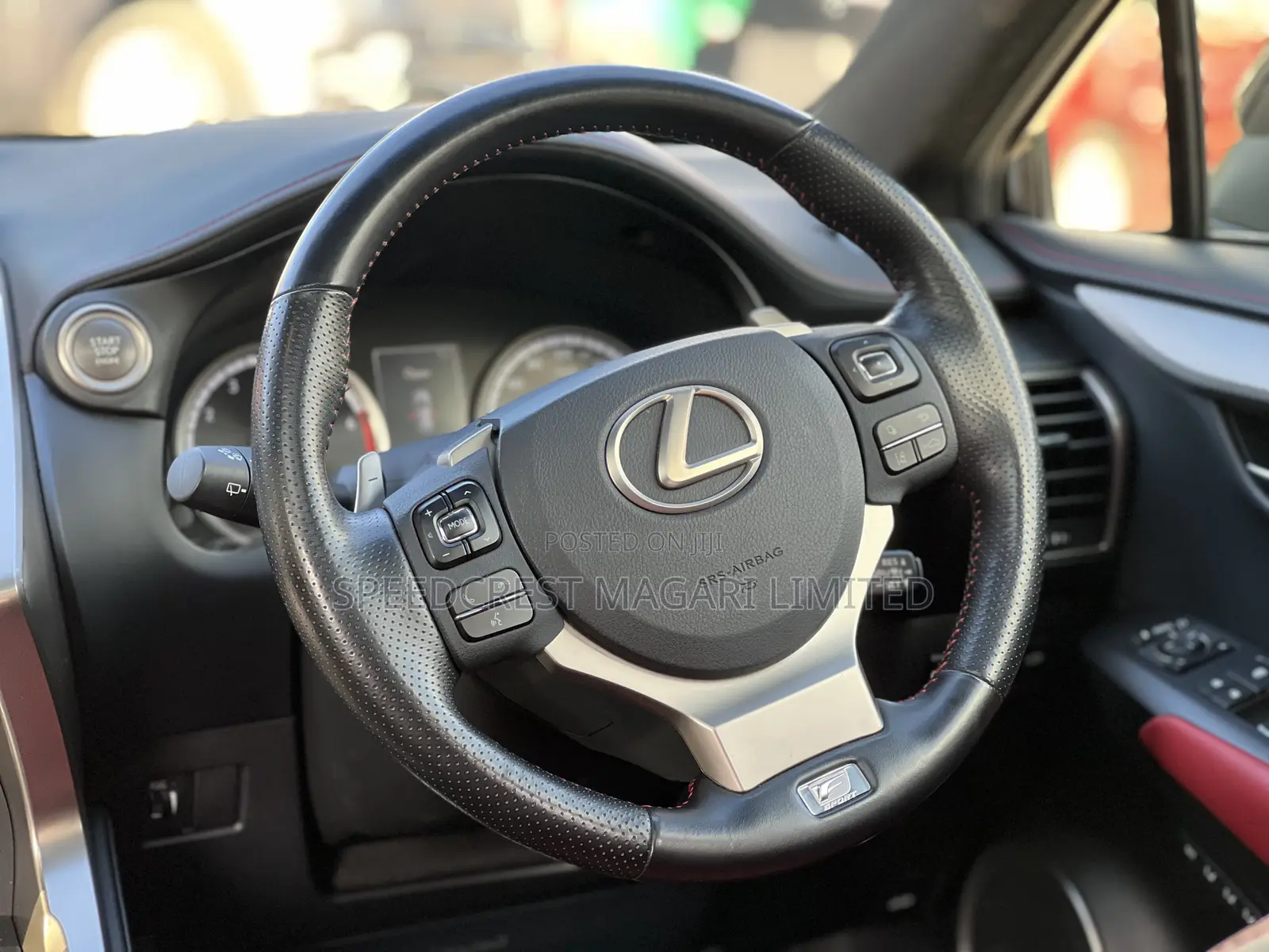 Lexus NX 2018 White
