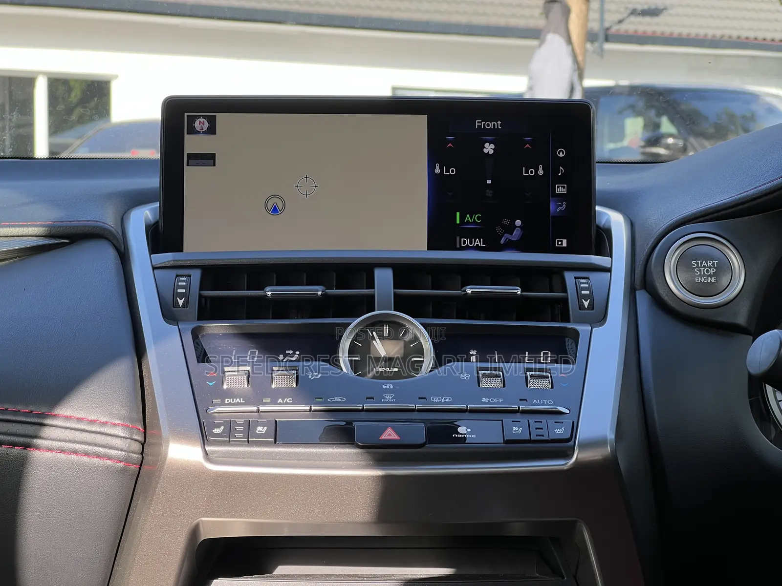 Lexus NX 2018 White