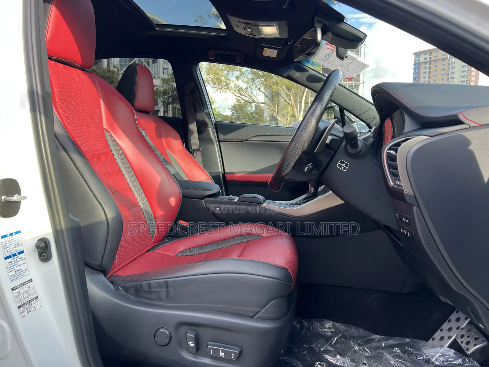 Lexus NX 2018 White