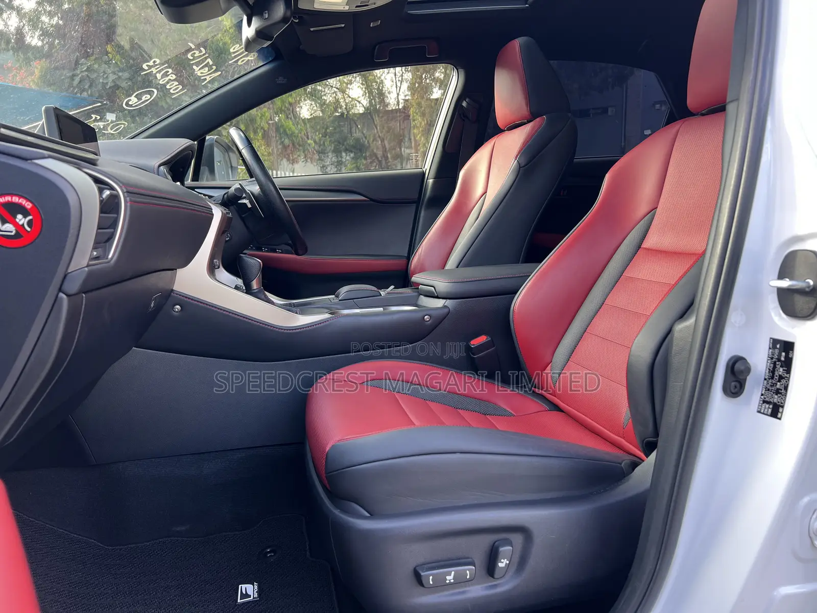Lexus NX 2018 White