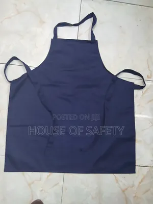 Nnavy Blue Cotton Will Twill Kitchen Safety