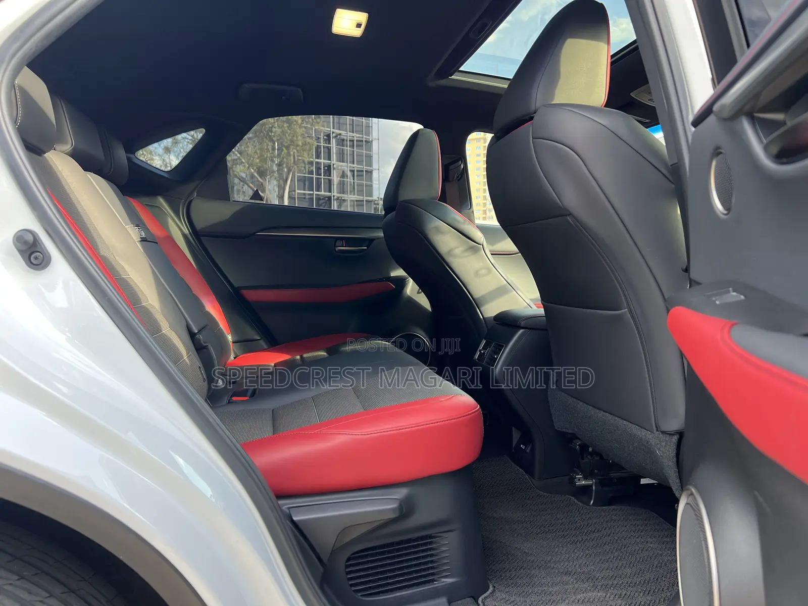 Lexus NX 2018 White
