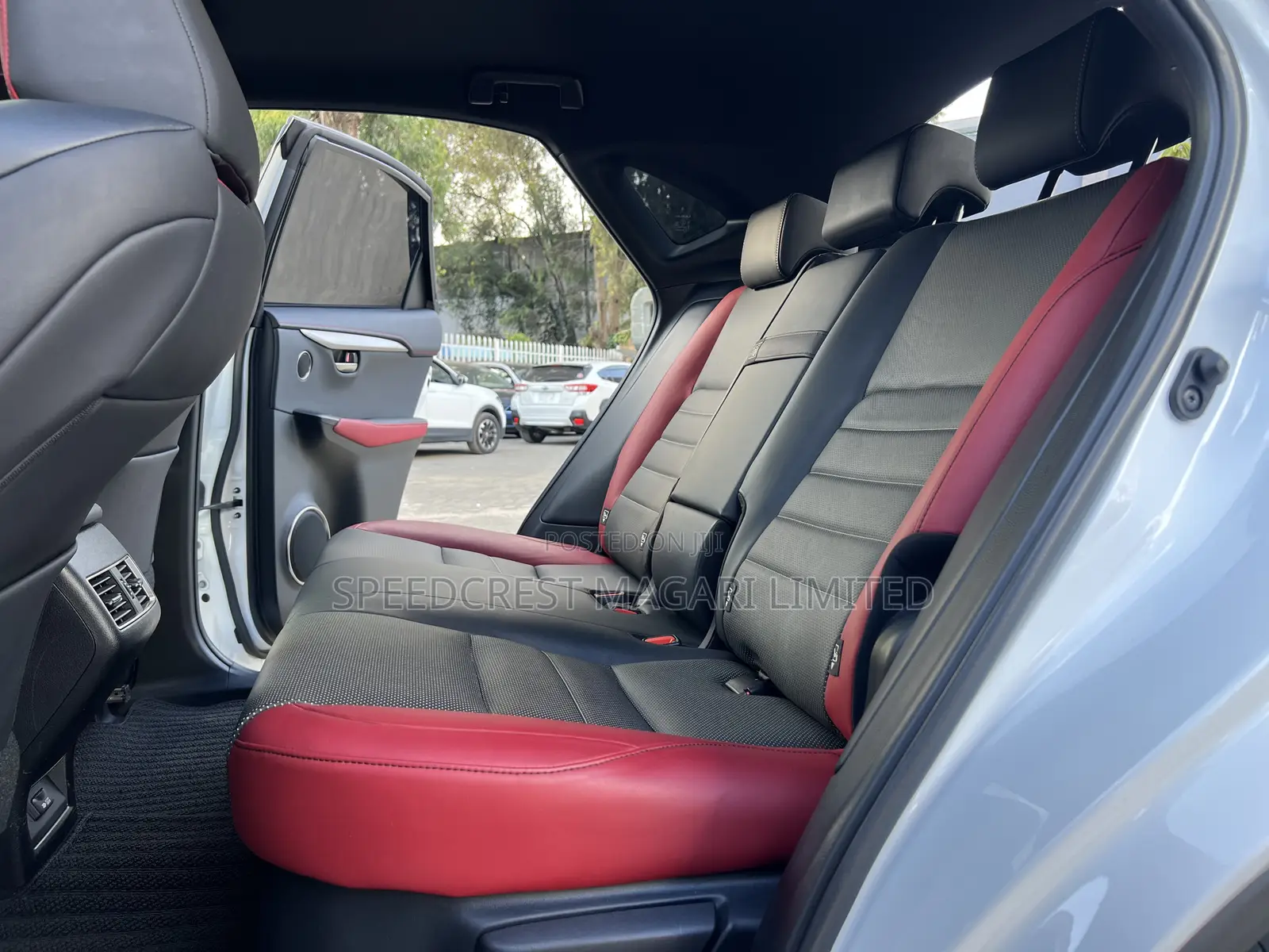 Lexus NX 2018 White