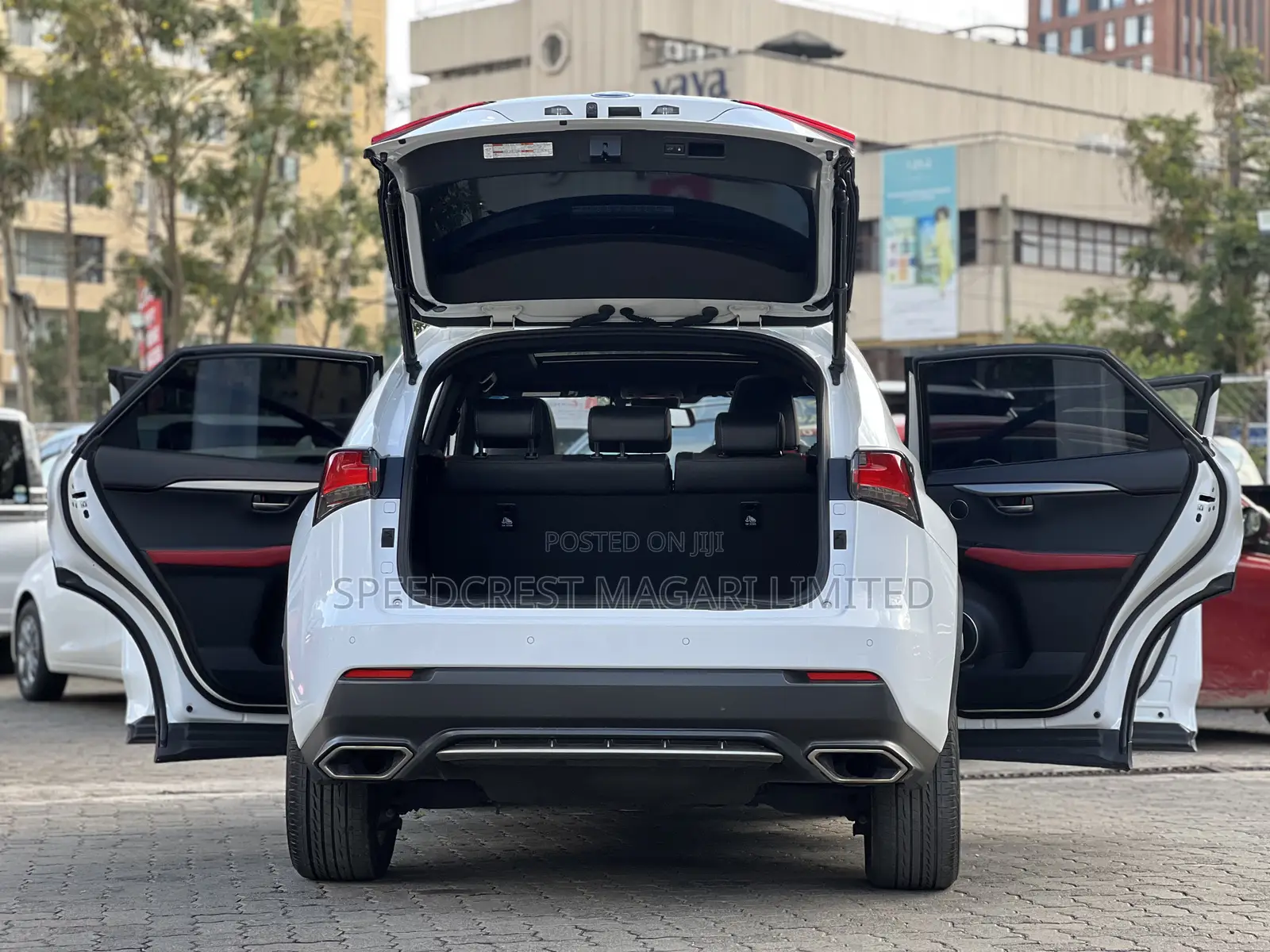 Lexus NX 2018 White