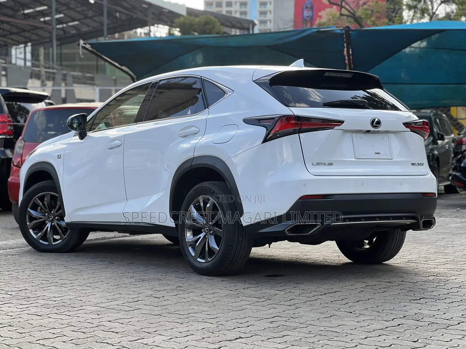 Lexus NX 2018 White