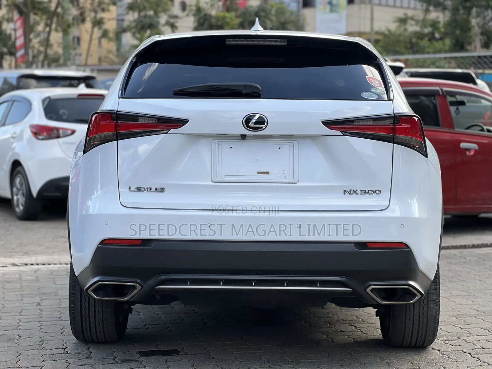 Lexus NX 2018 White