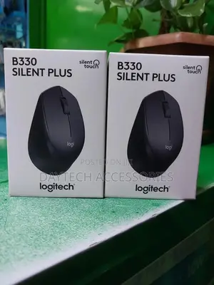 Original Logitech B330 Silent Plus Wireless Mouse