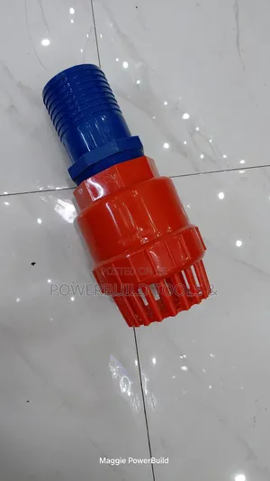 3" Heavyduty Plastic Footvalve