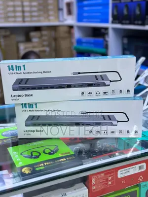 Usb C Docking Station 14-in-1 Laptop Docking Station