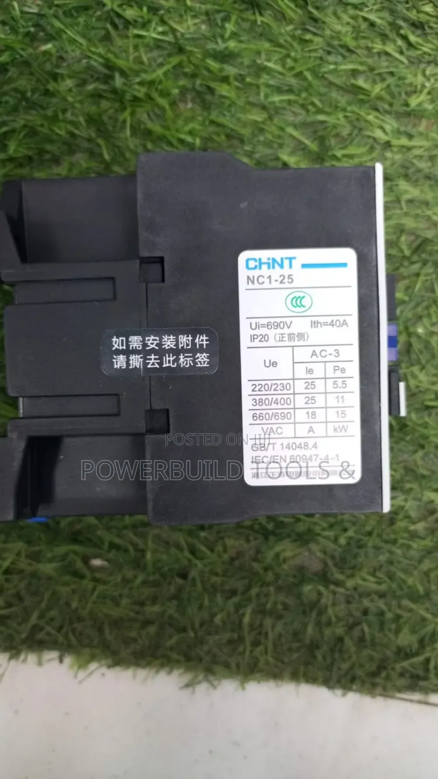 3 Pole Chint Contactor