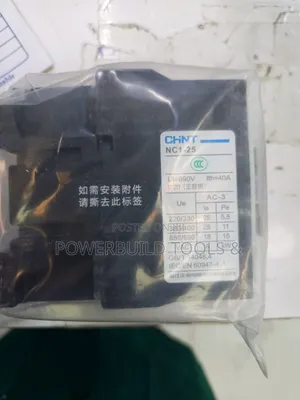 3 Pole Chint Contactor