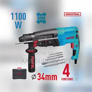 Frh341100 Rotary Hammer Drill Fixtec