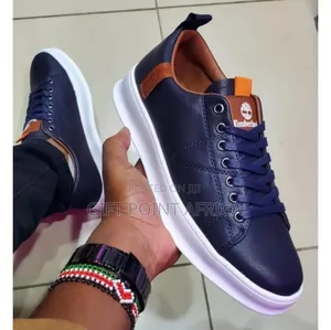 Timberland Smart Casual Shoes For Men Available In Navy Blue Color