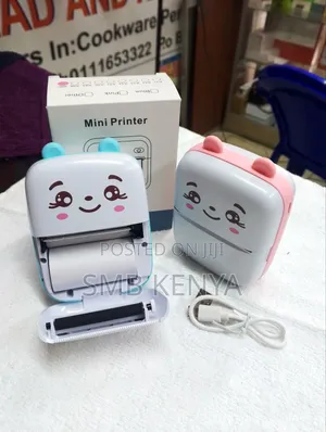Mini Printer Portable Bluetooth Wireless Smart Label Thermal