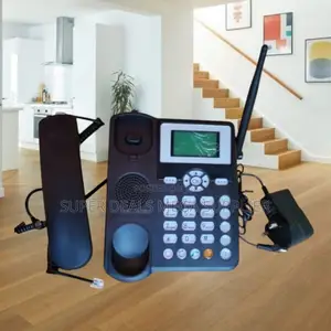 Huawei GSM Fixed Wireless Rechargeable Landline Desktop Phone Device