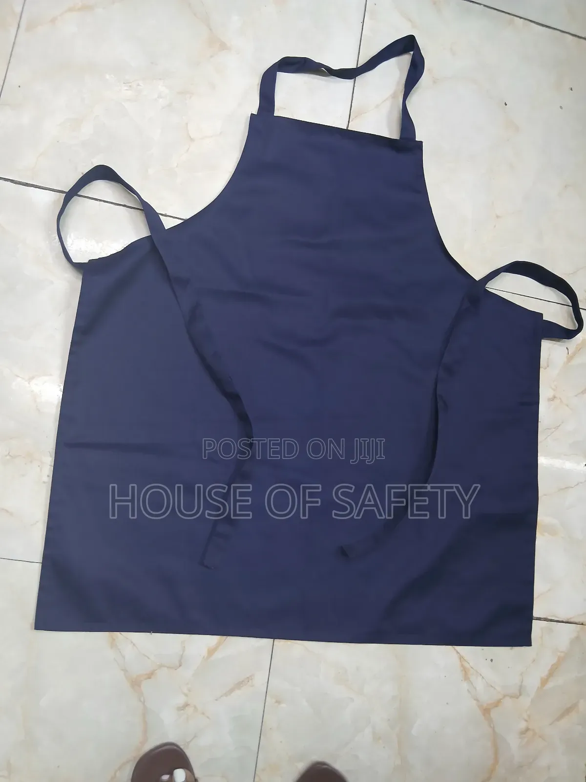 Dark Blue Top Cover Aprons